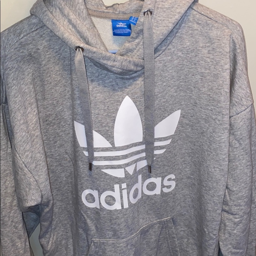 Adidas Trefoil Hooded Sweatshirt